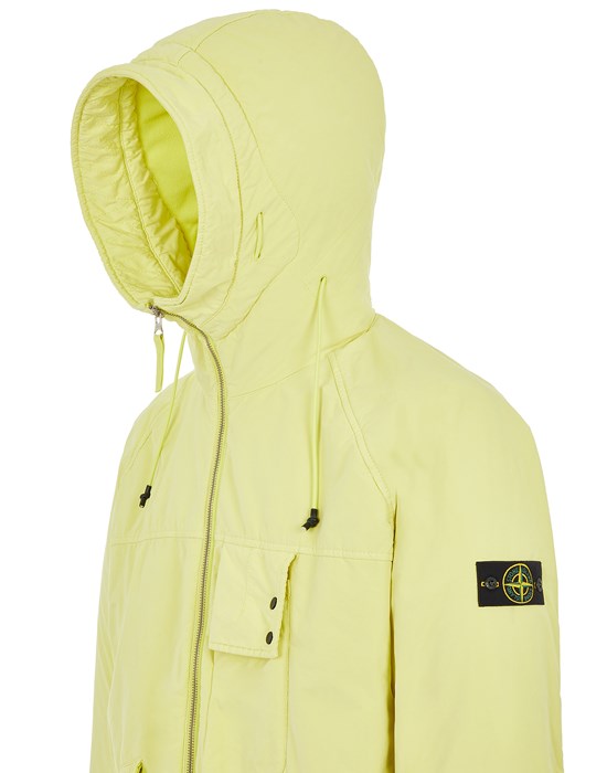 Stone Island DAVID LIGHT-TC WITH MICROPILE | Lemon