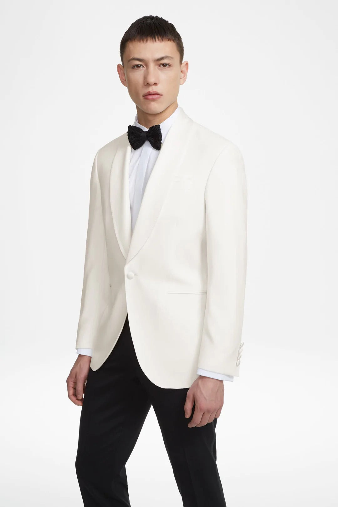 Cream dinner 2025 jacket mens