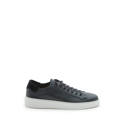 FABIANO RICCI Leather Sneaker | Black