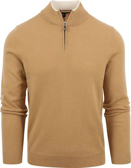 BOSS Marlo Half Zip Sweater