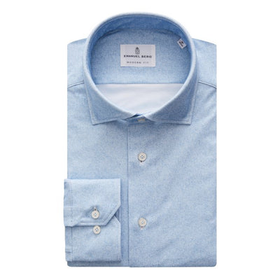 EMANUEL BERG 4Flex Shirt | Bright Blue