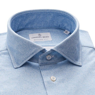 EMANUEL BERG 4Flex Shirt | Bright Blue