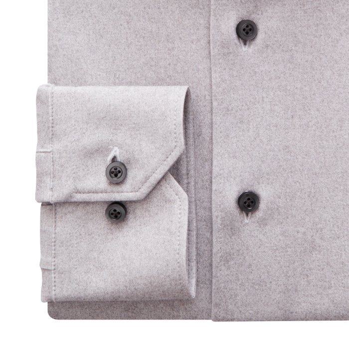EMANUEL BERG 4Flex Shirt | Light Grey