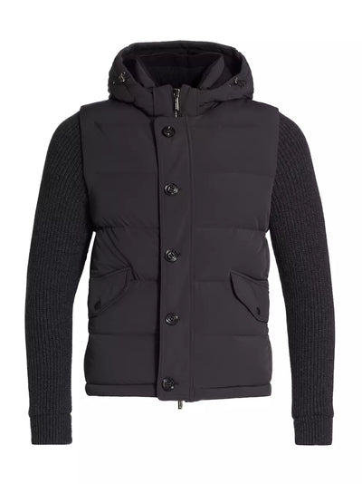 MooRER Foscolo Jacket | Charcoal