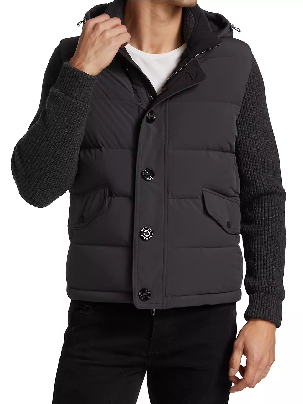 MooRER Foscolo Jacket | Charcoal