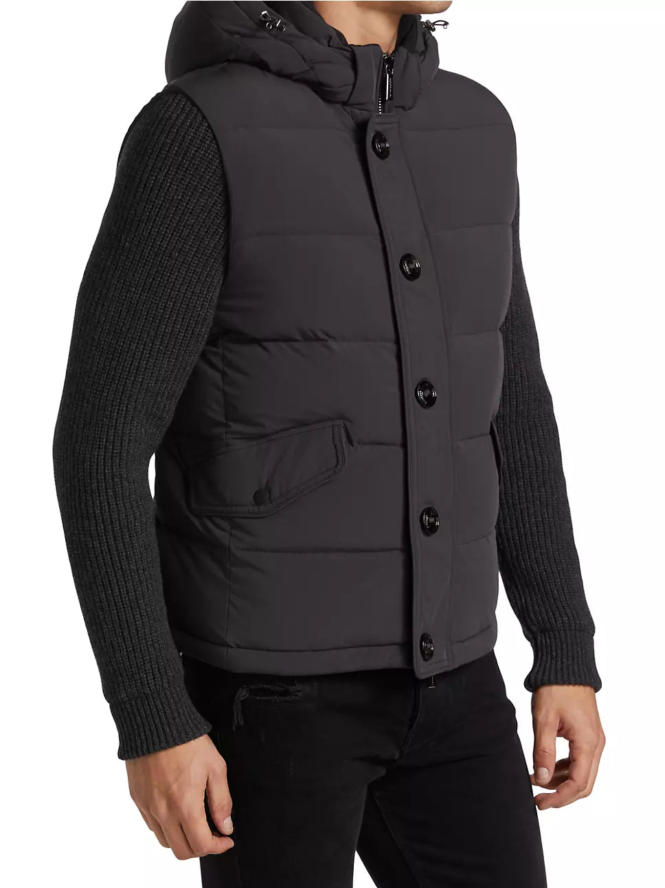 MooRER Foscolo Jacket | Charcoal