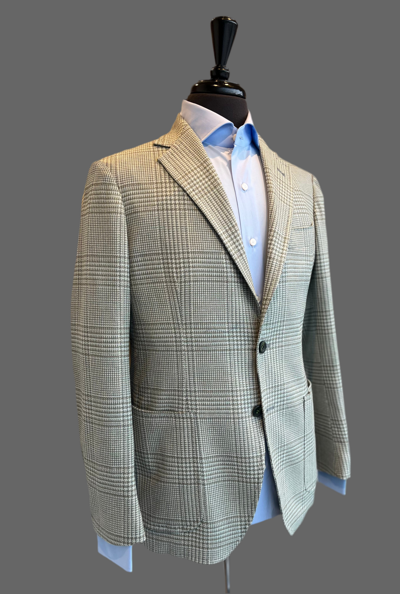 SARTORIO Prince of Wales Check Jacket