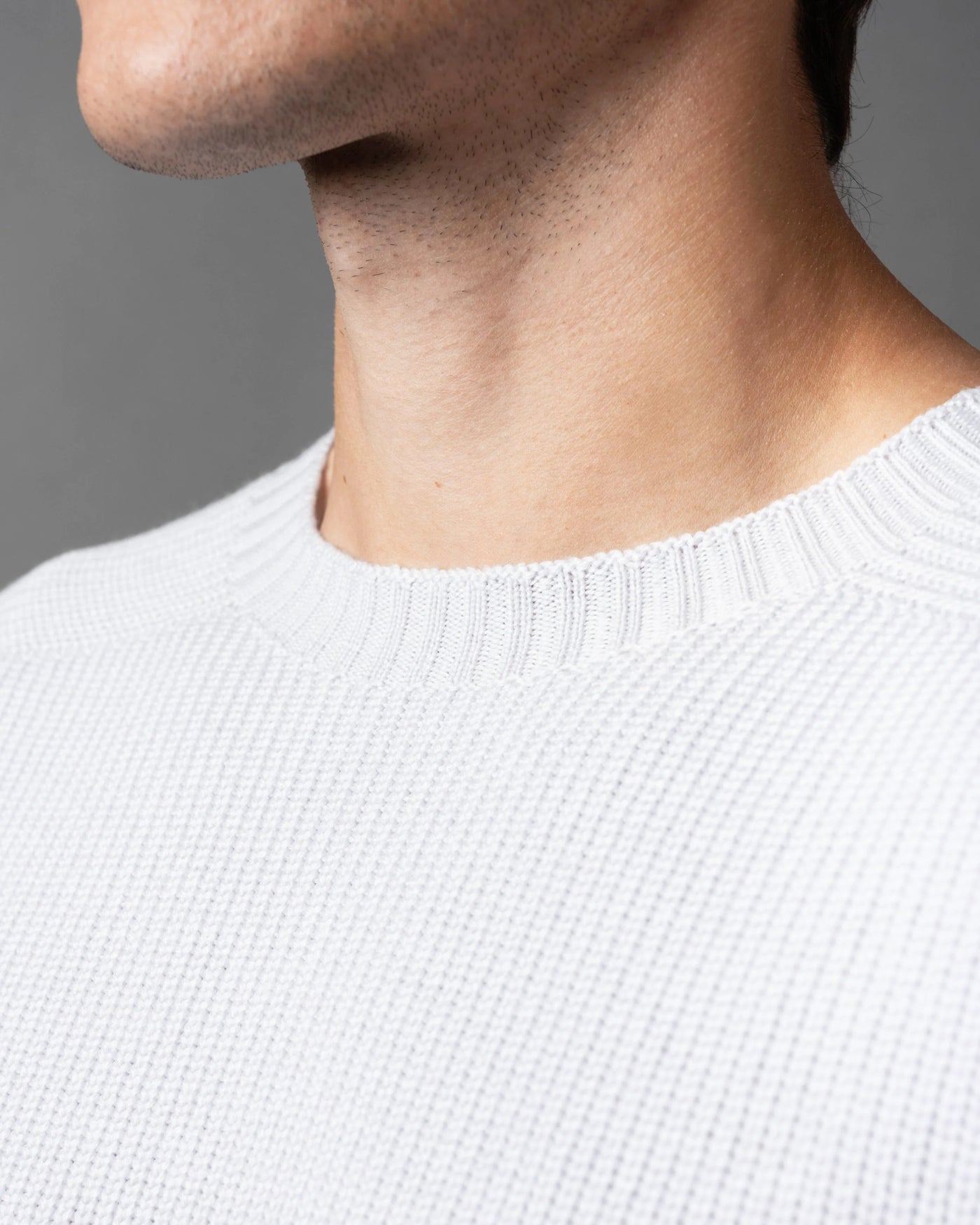 GRAN SASSO Rainwool Crewneck