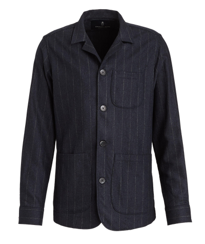 EMANUEL BERG D-Constructed Shirt Jacket