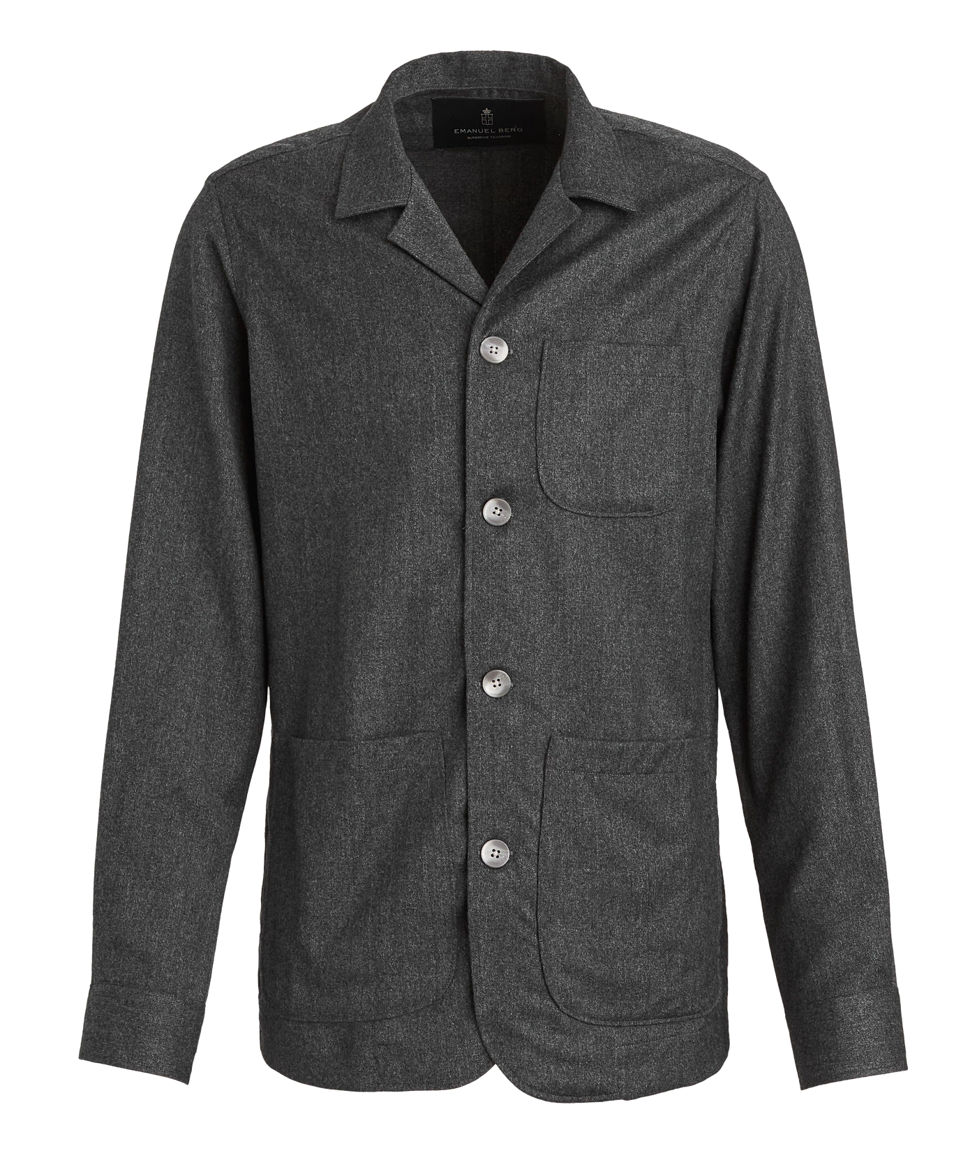 EMANUEL BERG D-Constructed Shirt Jacket