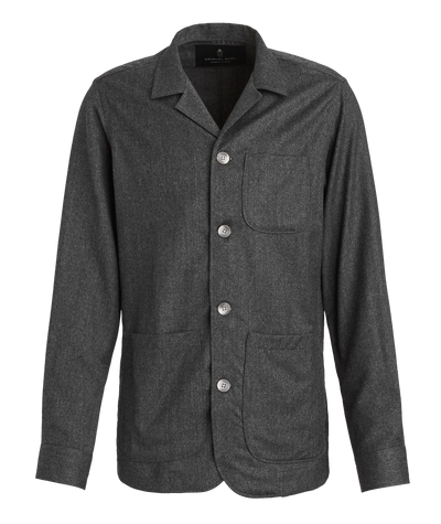 EMANUEL BERG D-Constructed Shirt Jacket