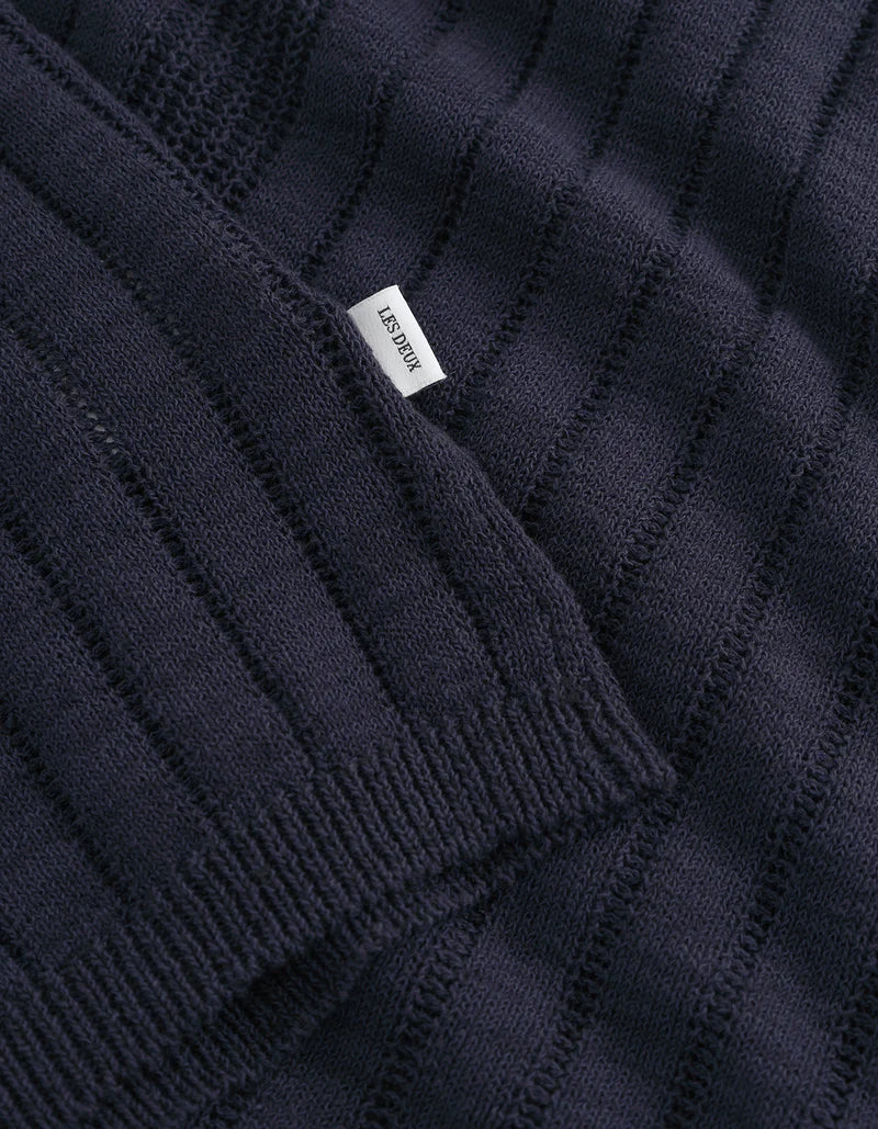 LES DEUX Floyd Linen Knitted Shirt