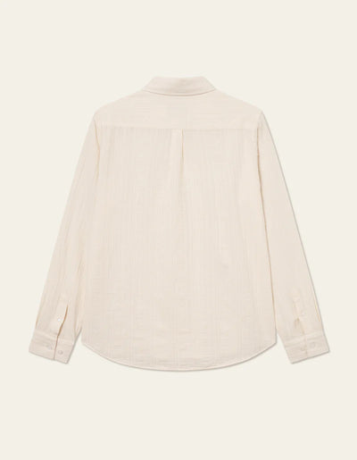 LES DEUX Konrad Striped Oxford Shirt