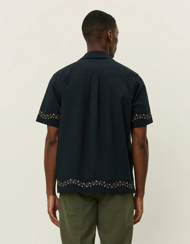 LES DEUX Lesley Embroidery SS Shirt