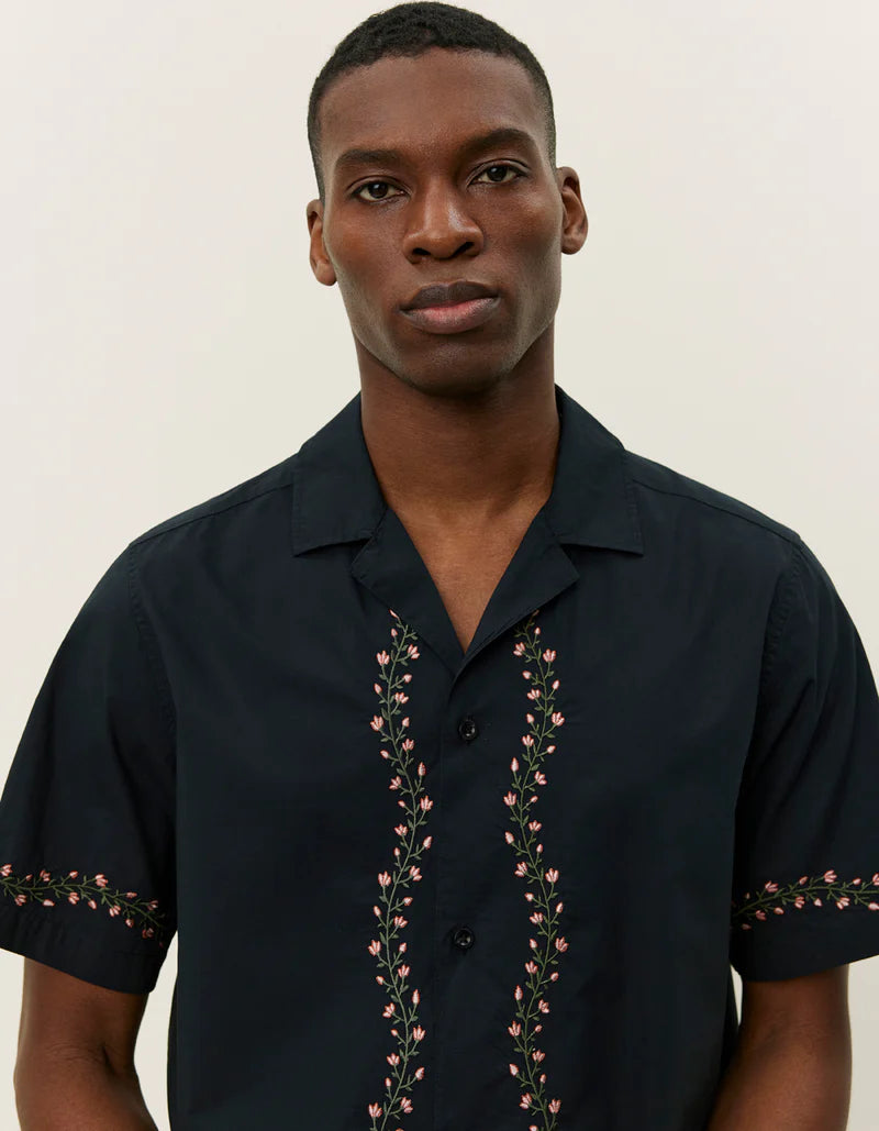 LES DEUX Lesley Embroidery SS Shirt