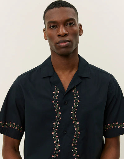 LES DEUX Lesley Embroidery SS Shirt