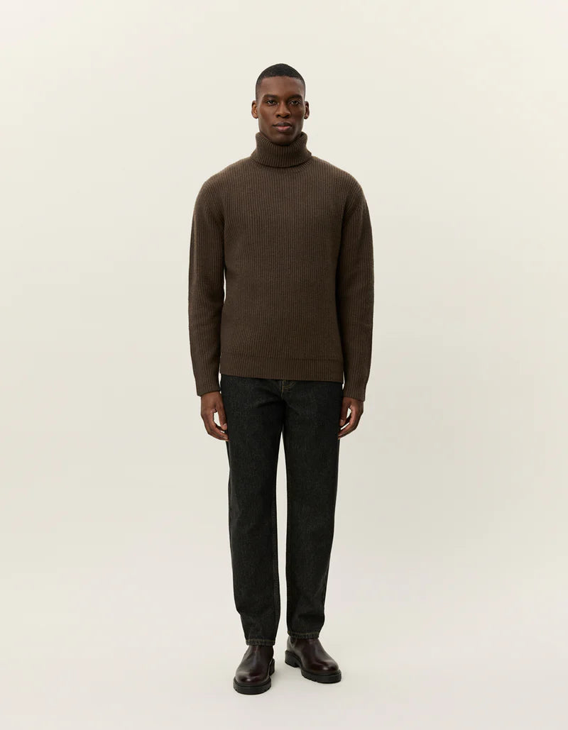 LES DEUX Eddie Rollneck Knit