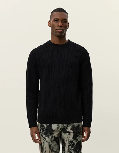 LES DEUX Eddie Wool Crewneck