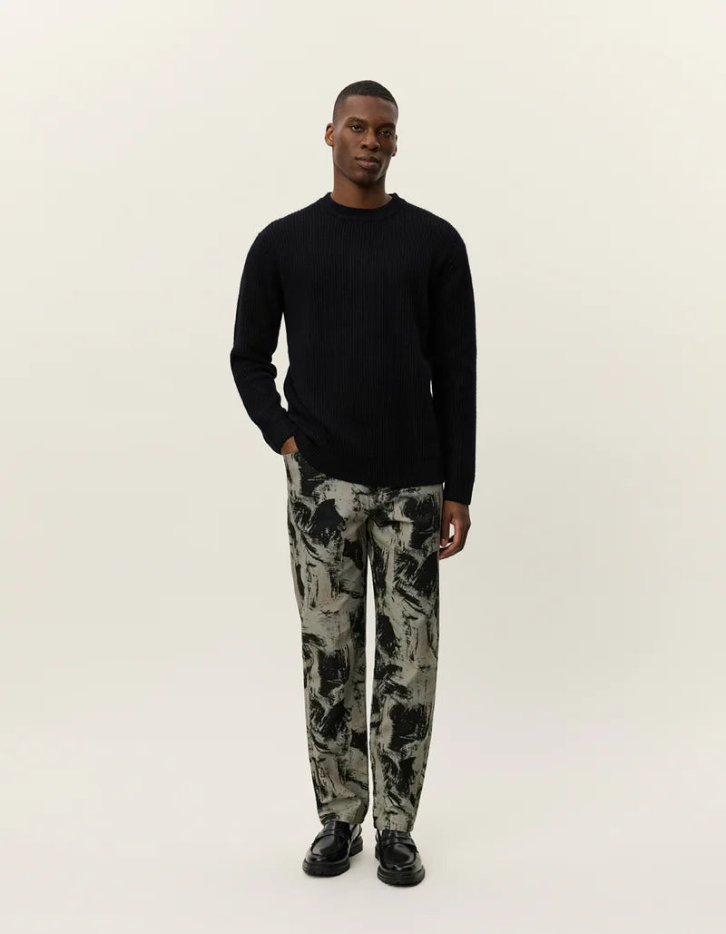 LES DEUX Eddie Wool Crewneck