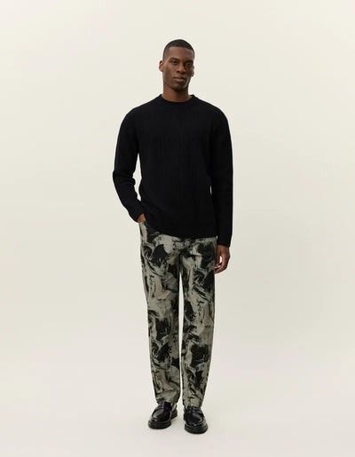 LES DEUX Eddie Wool Crewneck