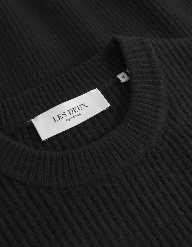 LES DEUX Eddie Wool Crewneck