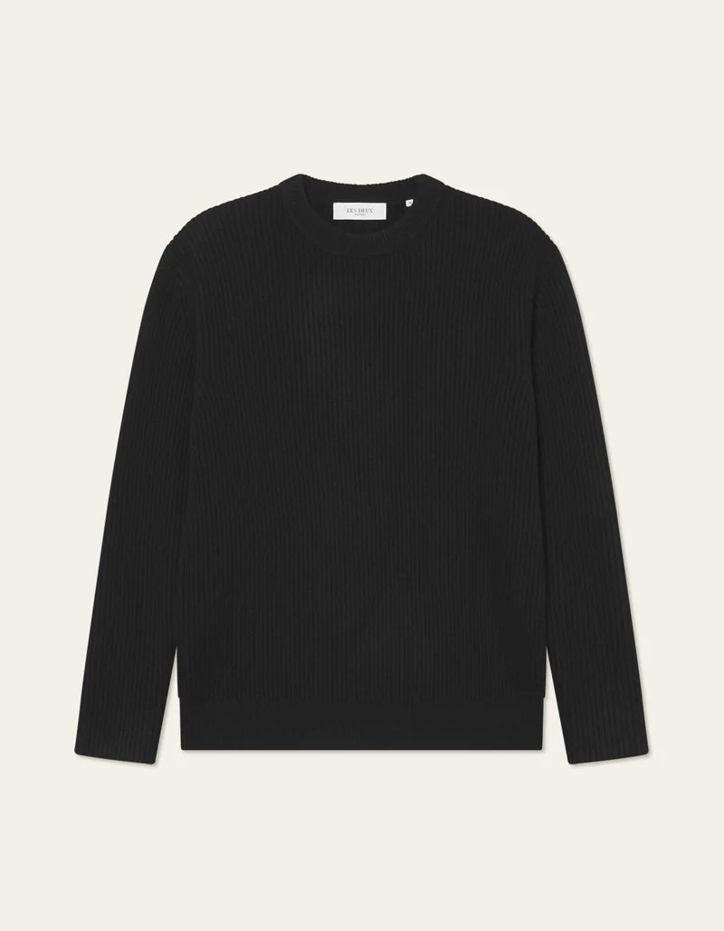 LES DEUX Eddie Wool Crewneck