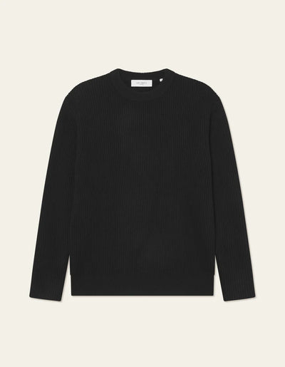 LES DEUX Eddie Wool Crewneck