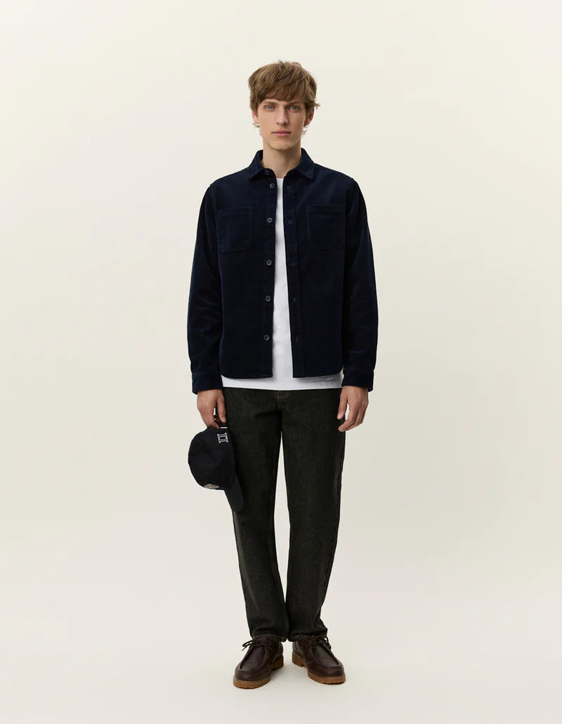 LES DEUX Kody Corduroy Overshirt