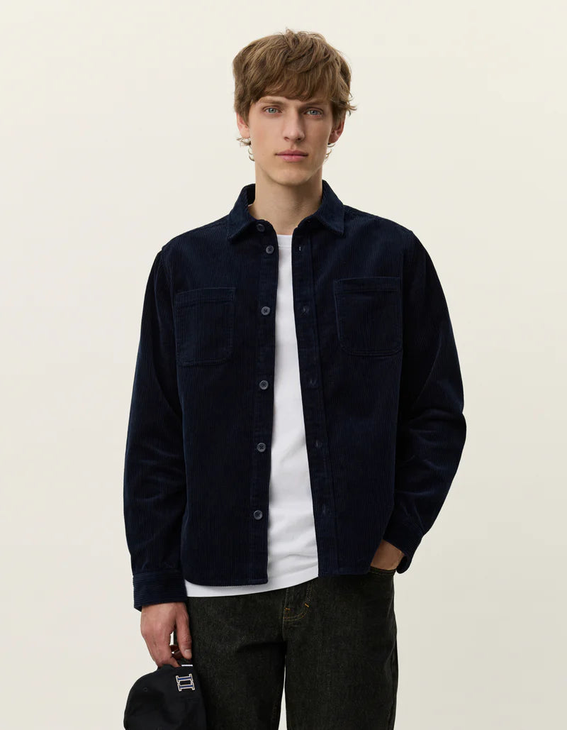 LES DEUX Kody Corduroy Overshirt