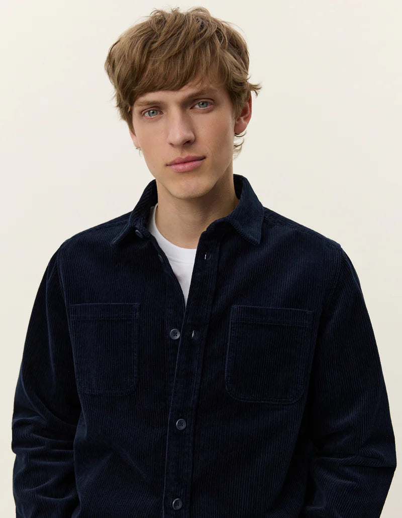 LES DEUX Kody Corduroy Overshirt