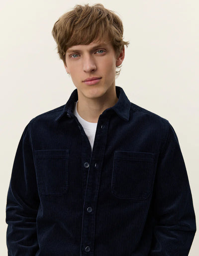 LES DEUX Kody Corduroy Overshirt