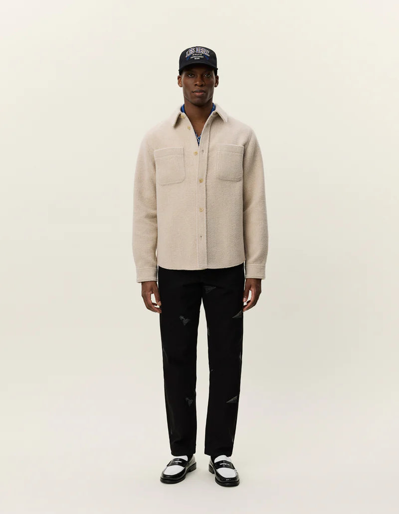 LES DEUX Lennon Boucle Overshirt