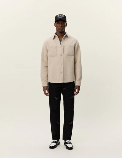LES DEUX Lennon Boucle Overshirt