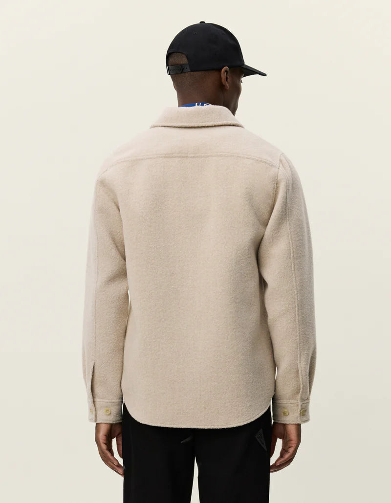 LES DEUX Lennon Boucle Overshirt
