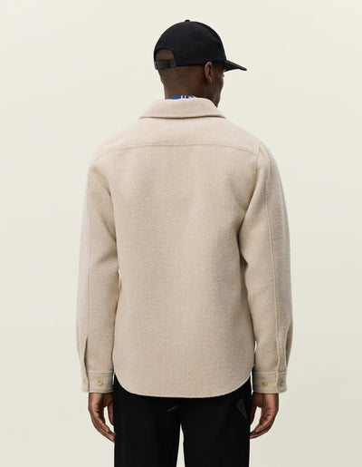 LES DEUX Lennon Boucle Overshirt