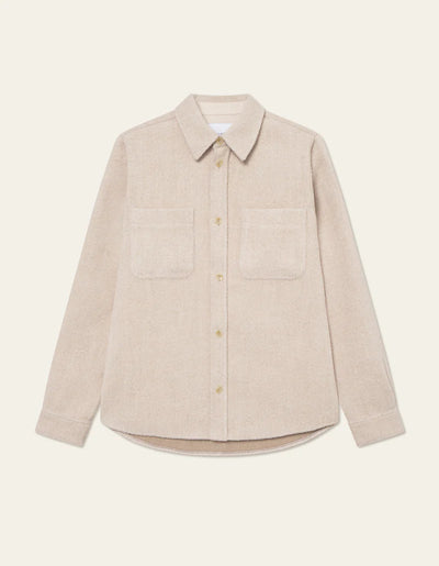 LES DEUX Lennon Boucle Overshirt