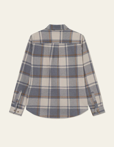 LES DEUX Jeremy Check Flannel Shirt