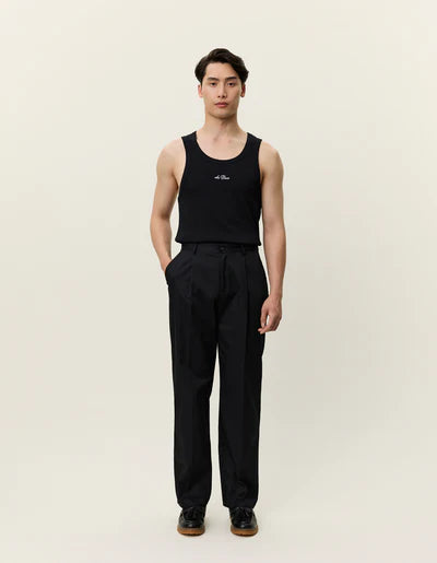 LES DEUX Reece Pleated Heavy Pants
