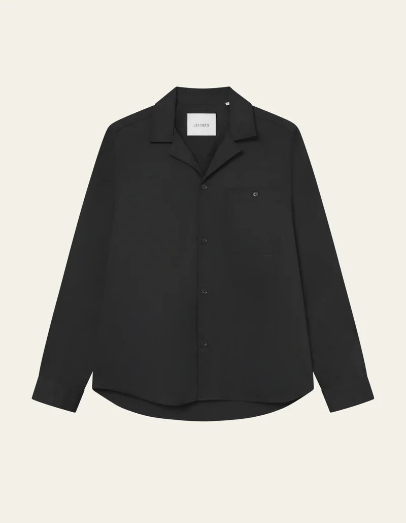 LES DEUX Jasper Heavy Twill Overshirt