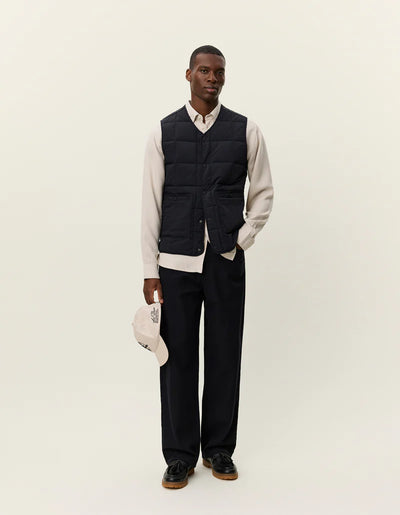 LES DEUX Matt Vest | Black