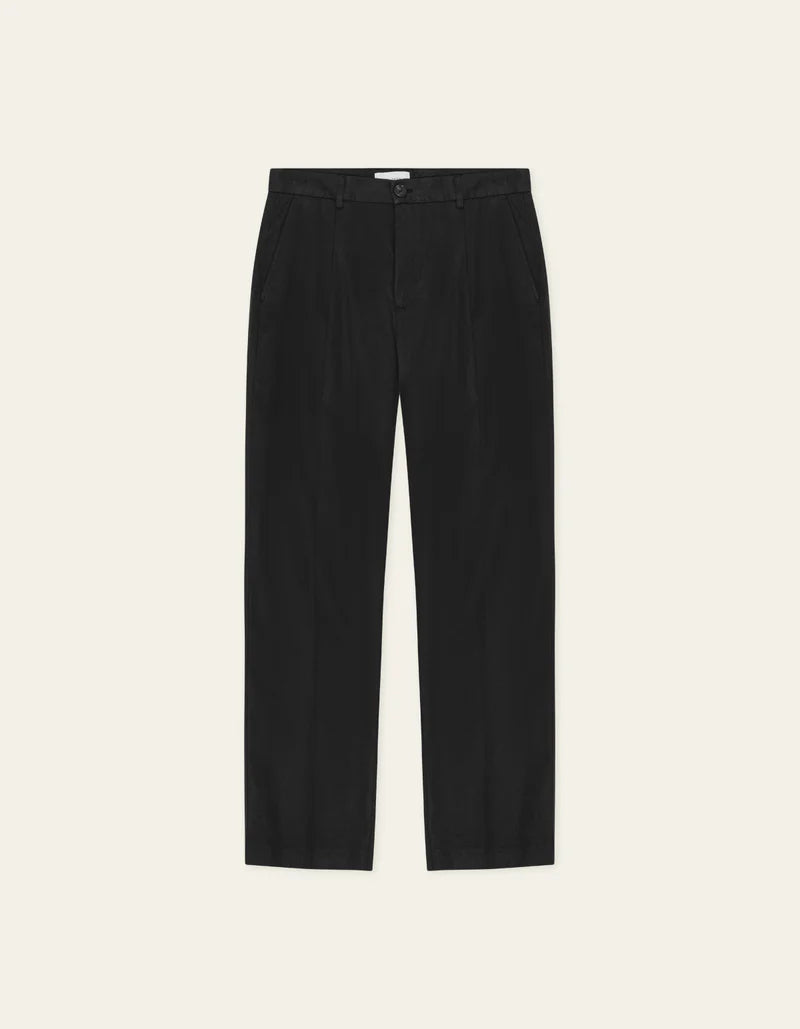 LES DEUX Reece Pleated Twill Suit Pants – Burrows Clothiers