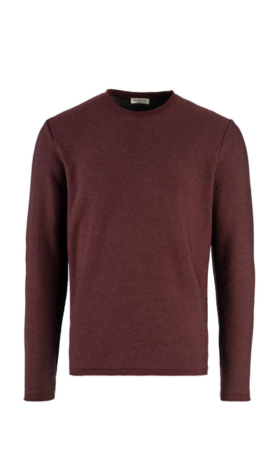 PHIL PETTER Doublefaced Crewneck