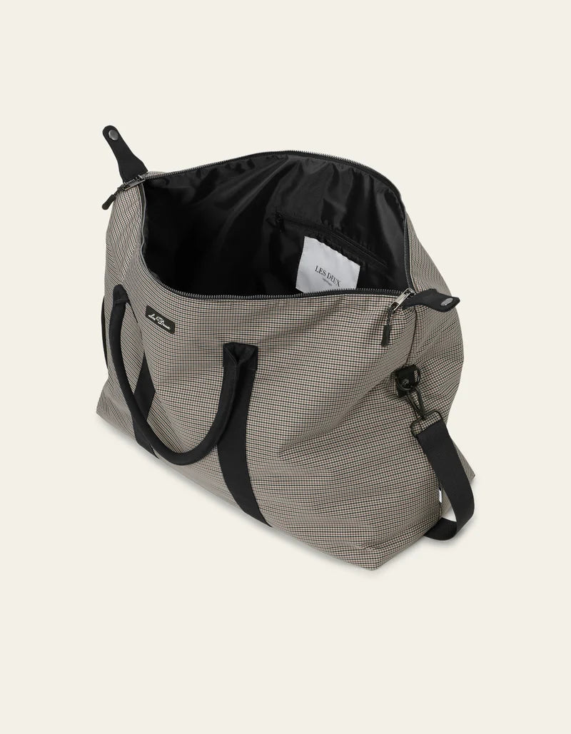 LES DEUX Check Weekend Bag – Burrows Clothiers