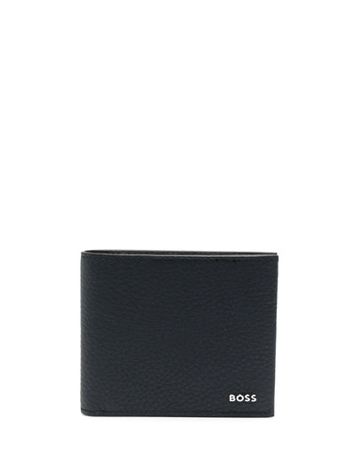 BOSS Highway_6cc Wallet | Black