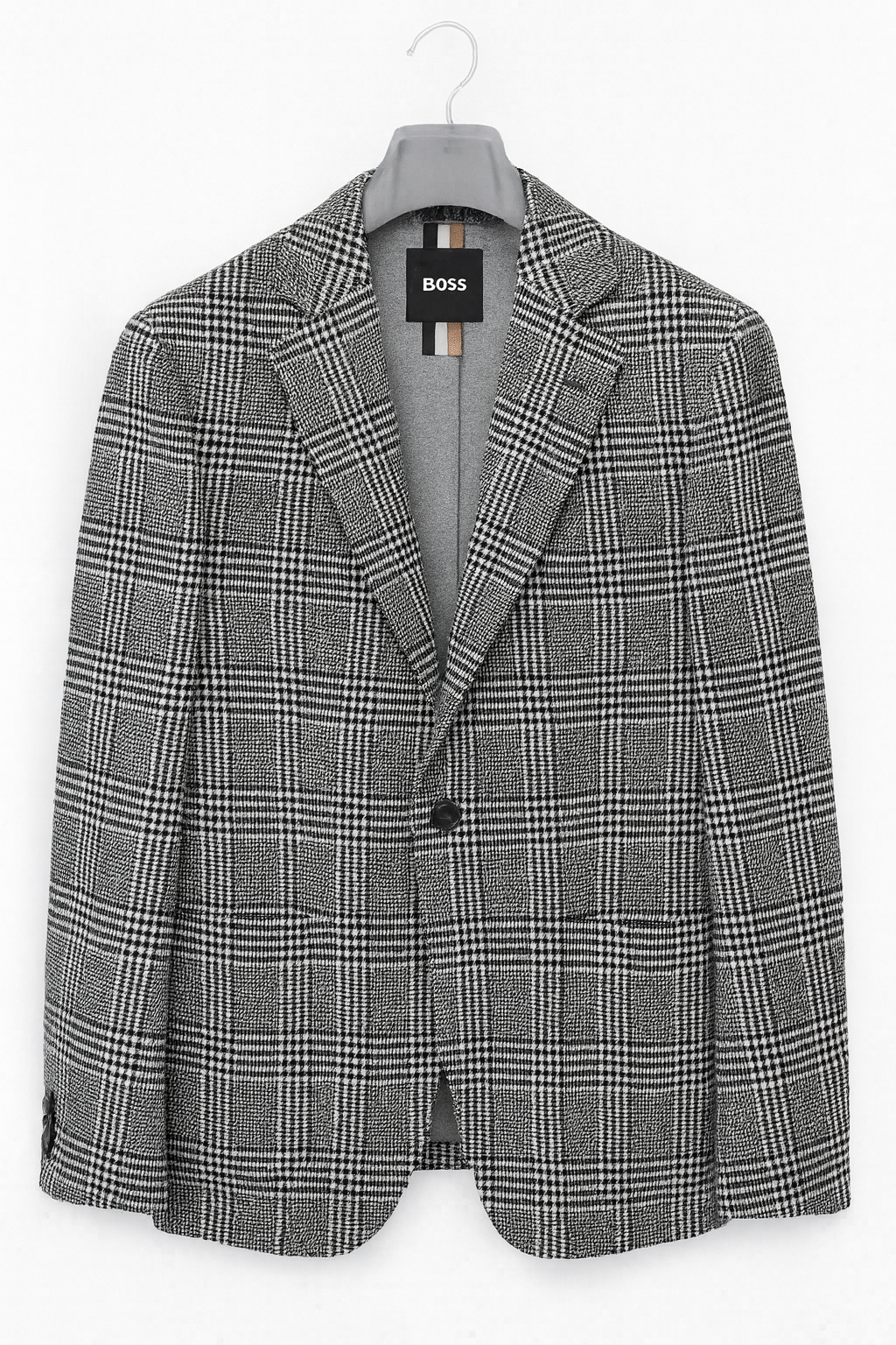 BOSS C-Hanry Prince of Wales Jacket