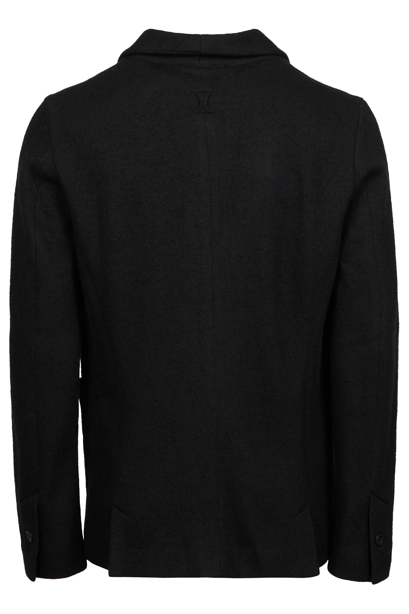 HANNES ROETHER Boiled Wool Blazer