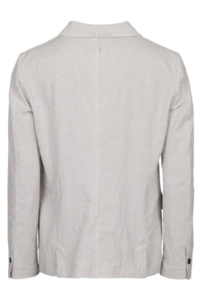 HANNES ROETHER Seersucker Jacket