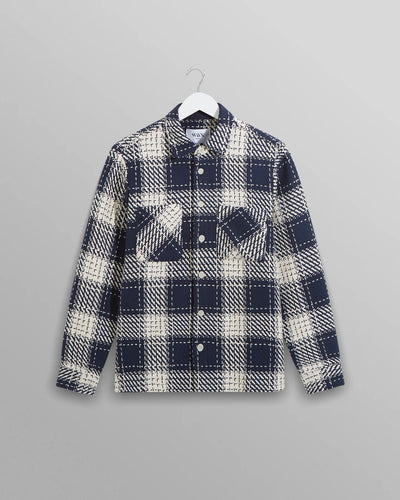 WAX London Whiting Overshirt | Marine Beatnick