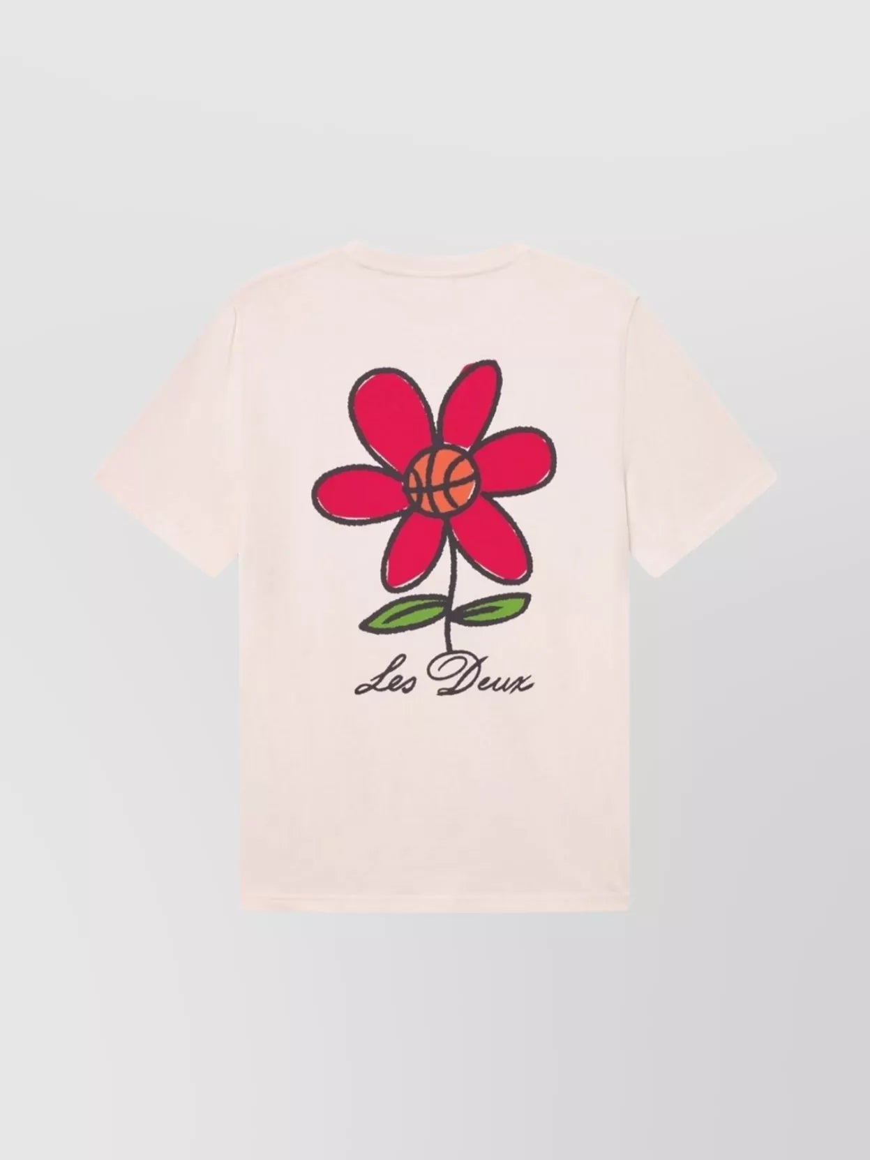 LES DEUX Flower Basket T-Shirt