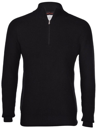 GRAN SASSO Rain Wool 1/4 Zip Sweater